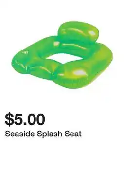 Five Below Seaside Splash Seat offer