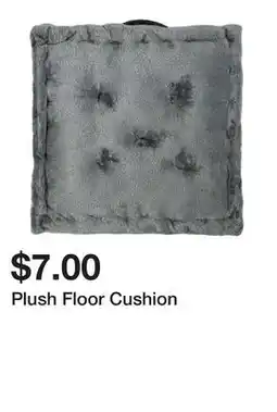 Five Below Plush Floor Cushion offer