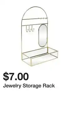 Five Below Jewelry Storage Rack offer