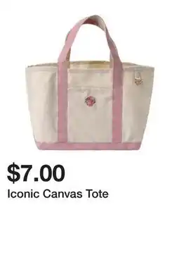 Five Below Iconic Canvas Tote offer