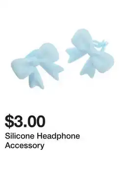 Five Below Silicone Headphone Accessory offer