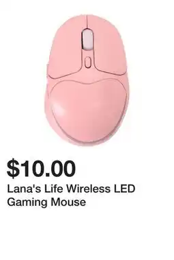 Five Below Lana's Life Wireless LED Gaming Mouse offer