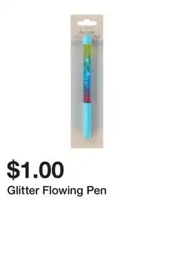 Five Below Glitter Flowing Pen offer