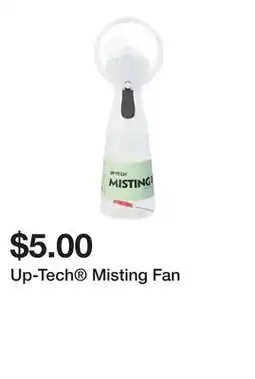 Five Below Up-Tech Misting Fan offer
