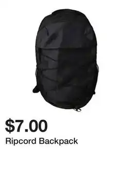 Five Below Ripcord Backpack offer
