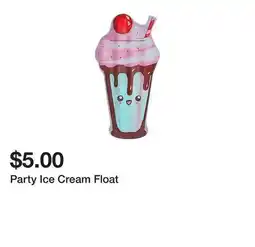 Five Below Party Ice Cream Float offer