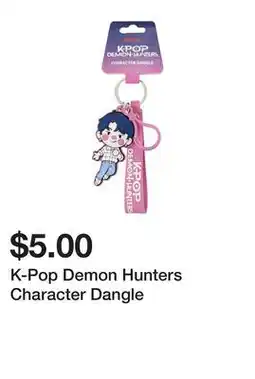 Five Below K-Pop Demon Hunters Character Dangle offer