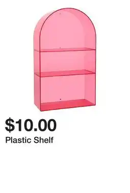 Five Below Plastic Shelf offer