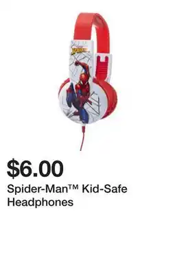 Five Below Spider-Man Kid-Safe Headphones offer