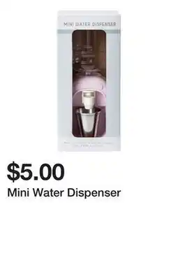 Five Below Mini Water Dispenser offer