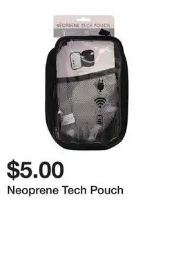 Five Below Neoprene Tech Pouch offer