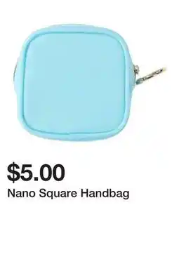 Five Below Nano Square Handbag offer