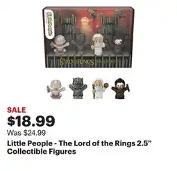 Best Buy Little People - The Lord of the Rings 2.5 Collectible Figures offer