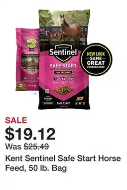 Tractor Supply Company Kent Sentinel Safe Start Horse Feed, 50 lb. Bag offer