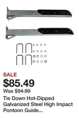 Tractor Supply Company Tie Down Hot-Dipped Galvanized Steel High Impact Pontoon Guide On's, Pair offer