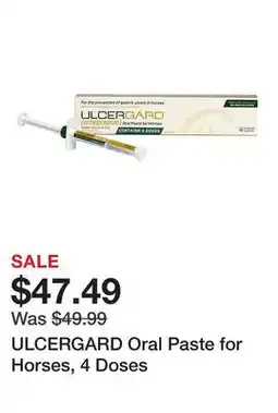Tractor Supply Company ULCERGARD Oral Paste for Horses, 4 Doses offer