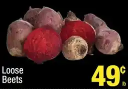 Super King Markets Loose Beets offer