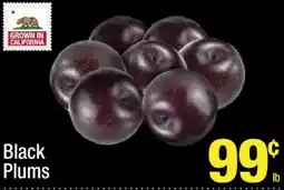 Super King Markets Black Plums offer