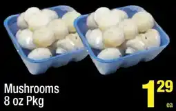 Super King Markets Mushrooms offer
