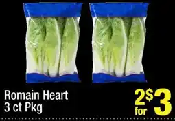Super King Markets Romain Heart offer