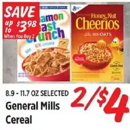 Rouses General Mills Cereal offer