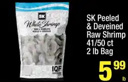 Super King Markets Sk peeled and deveined raw shrimp offer