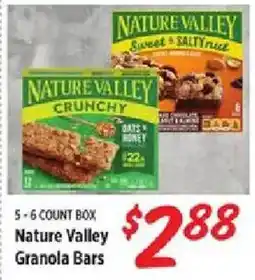 Rouses Nature Valley Granola Bars offer