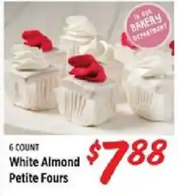 Rouses White Almond Petite Fours offer