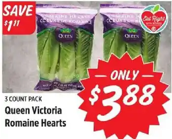 Rouses Queen Victoria Romaine Hearts offer