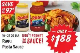 Rouses Ragu Pasta Sauce offer
