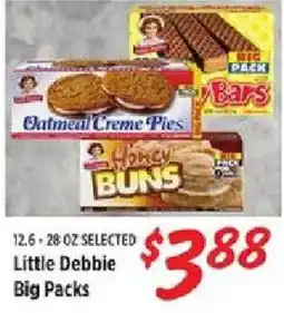 Rouses Little Debbie Big Packs offer