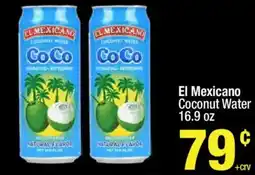 Super King Markets El Mexicano Coconut Water offer