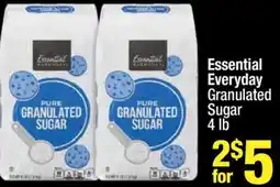 Super King Markets Essential Everyday Granulated Sugar offer