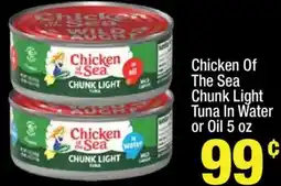 Super King Markets Chicken Of The Sea Chunk Light Tuna offer