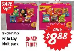 Rouses Frito Lay Multipack offer