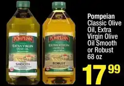 Super King Markets Pompeian classic olive oil offer