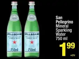Super King Markets San Pellegrino Mineral Sparkling Water offer