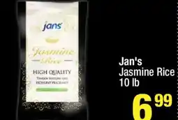 Super King Markets Jan's Jasmine Rice offer