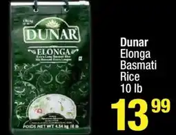 Super King Markets Dunar Elonga Basmati Rice offer