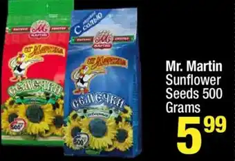 Super King Markets Mr. Martin Sunflower Seeds offer