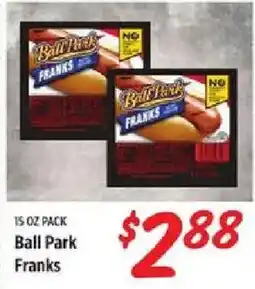 Rouses Ball Park Franks offer