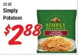 Rouses Simply Potatoes offer
