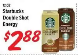 Rouses Starbucks double shot energy offer