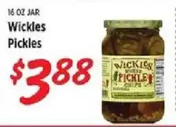 Rouses Wickles Pickles offer