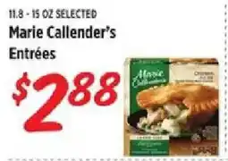 Rouses Marie Callender's Entrées offer