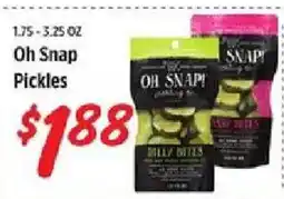 Rouses Oh Snap! Pickles offer