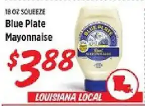 Rouses Blue Plate Mayonnaise offer