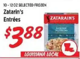Rouses Zatarain's Entrées offer