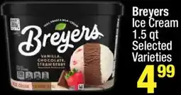 Super King Markets Breyers ice cream offer
