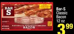 Super King Markets Bar-s classic bacon offer